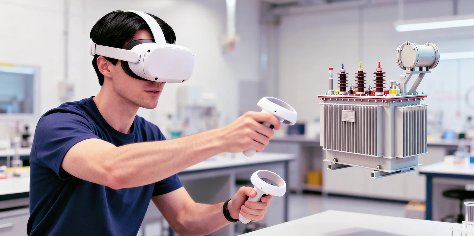 University of Namibia VR engineering labs