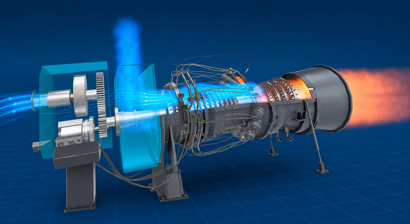 Gas Turbine VR module