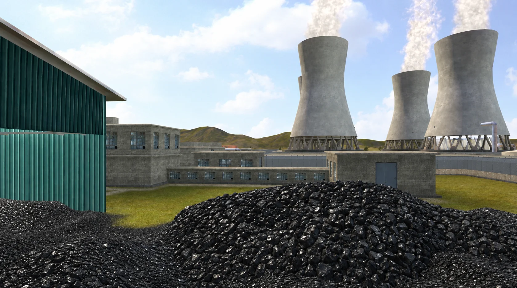Thermal power plant VR module deployed at IIT Delhi