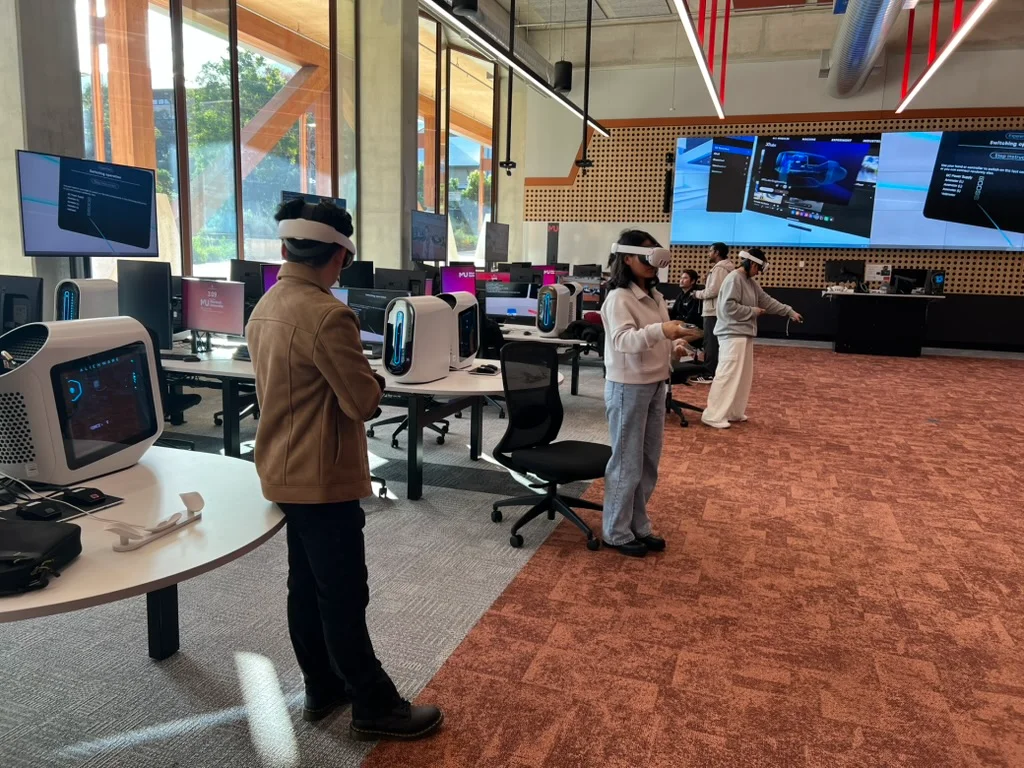 Murdoch University DigiLab VR session