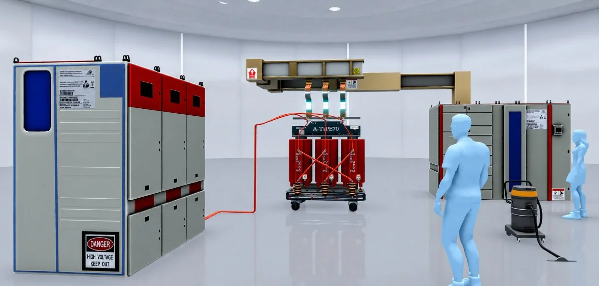 Dry Type Transformer VR module