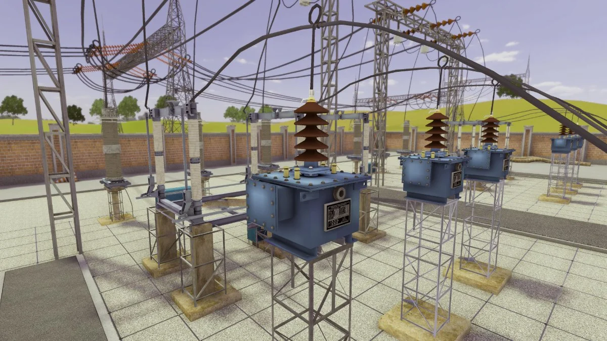 Electrical Substation VR module