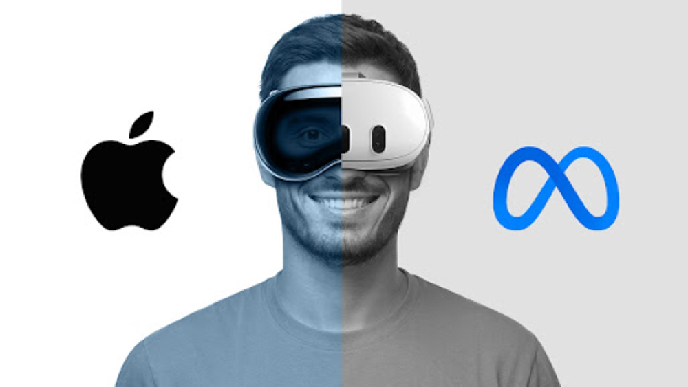 Apple Vision Pro Vs Meta Quest Pro: Exploring the World of Virtual Reality