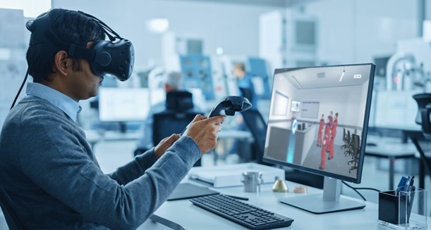  virtual reality education and training