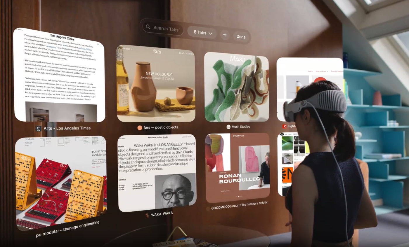 Apple's VisionPro: A New Era of Augmented Reality - ARGO