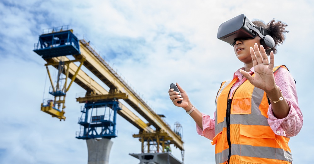 virtual reality construction safety training