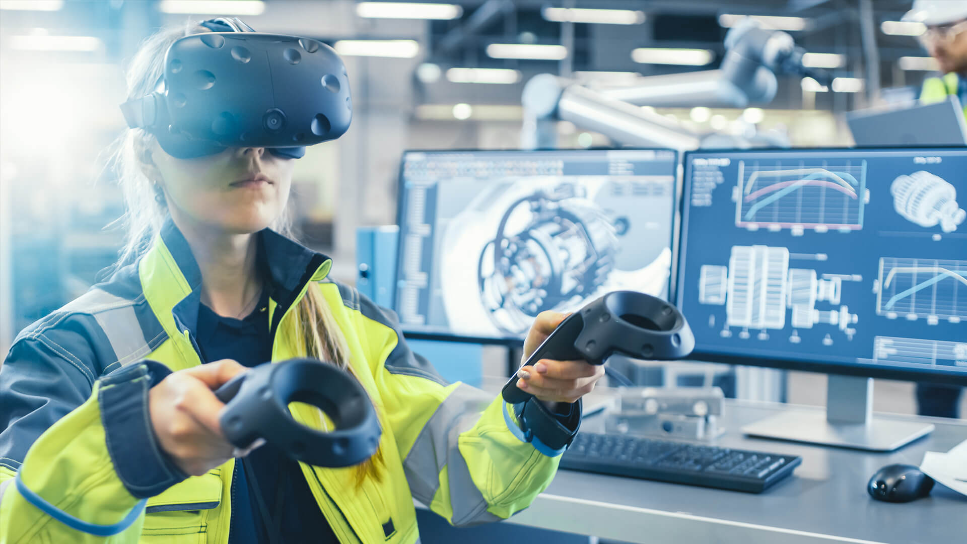 Virtual Reality Training for Engineering Graduates