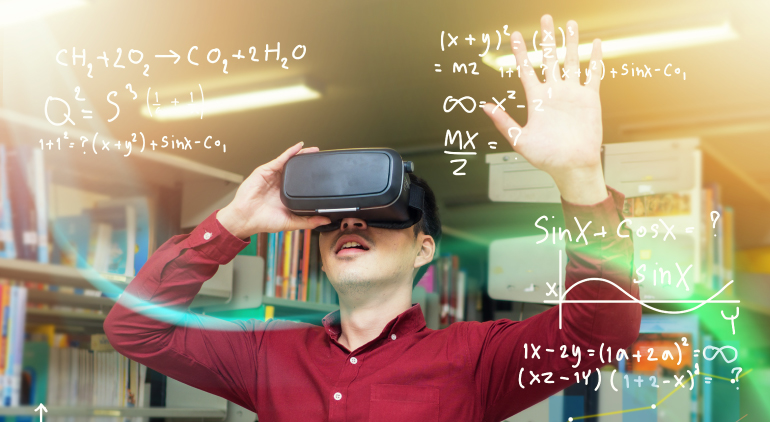 Immersive Learning for Higher Education