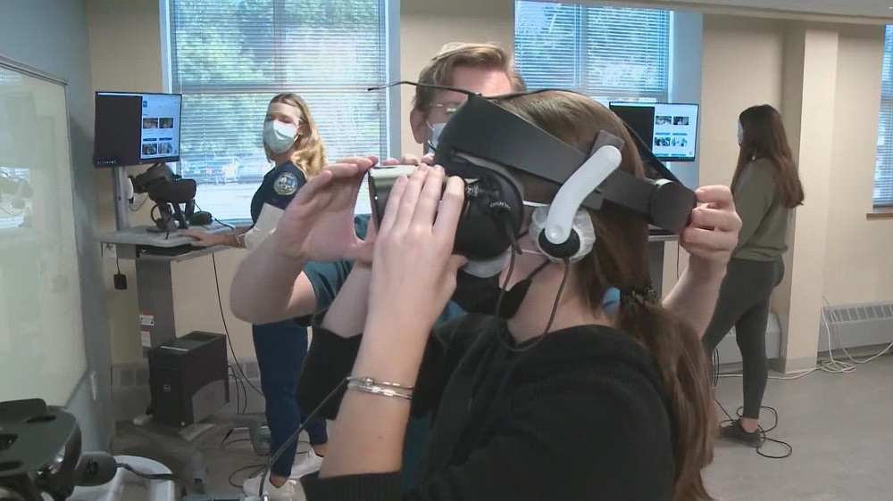 Incorporating VR in Nursing Curriculums