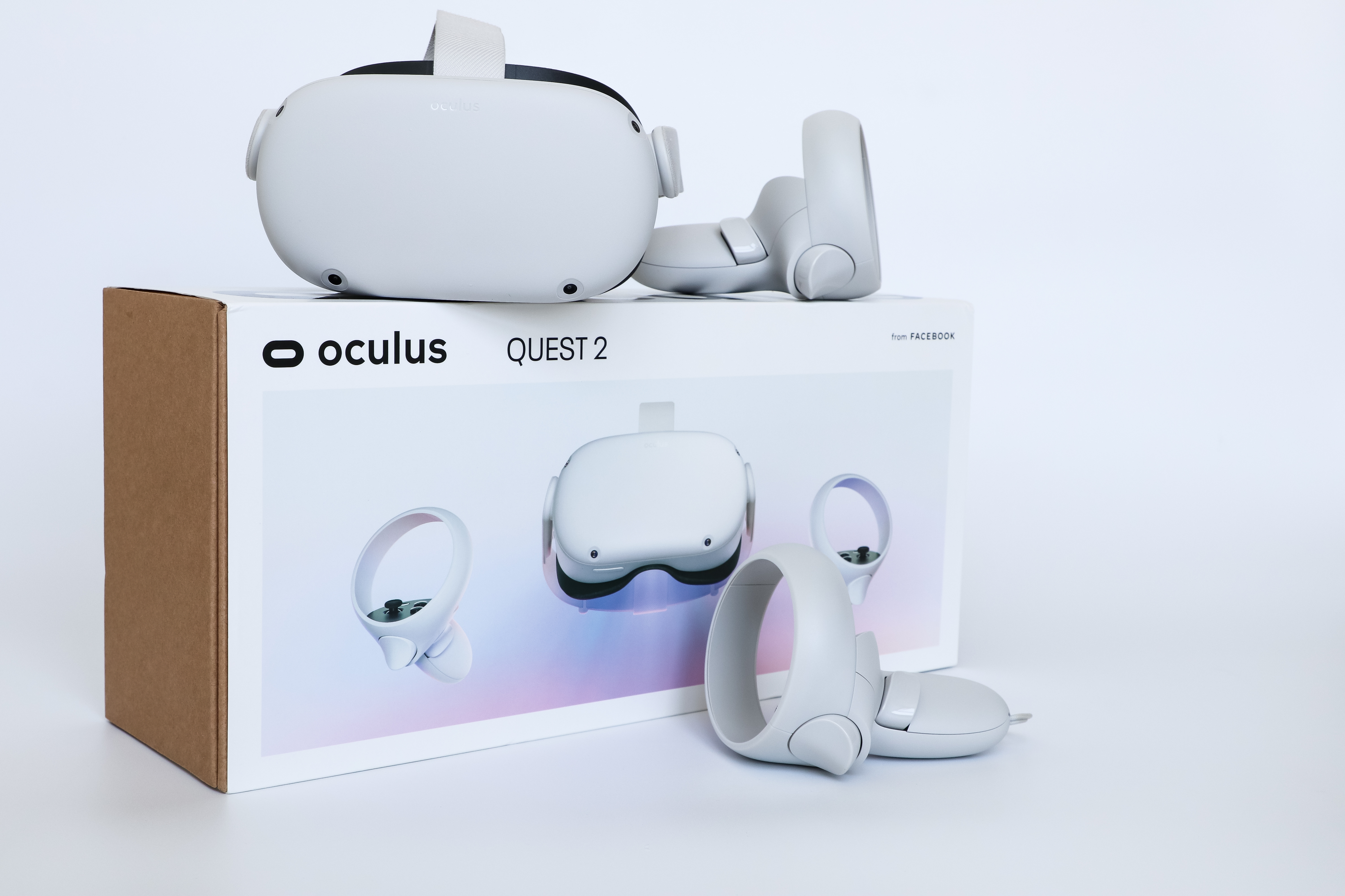 Oculus Meta Quest 2 Headset