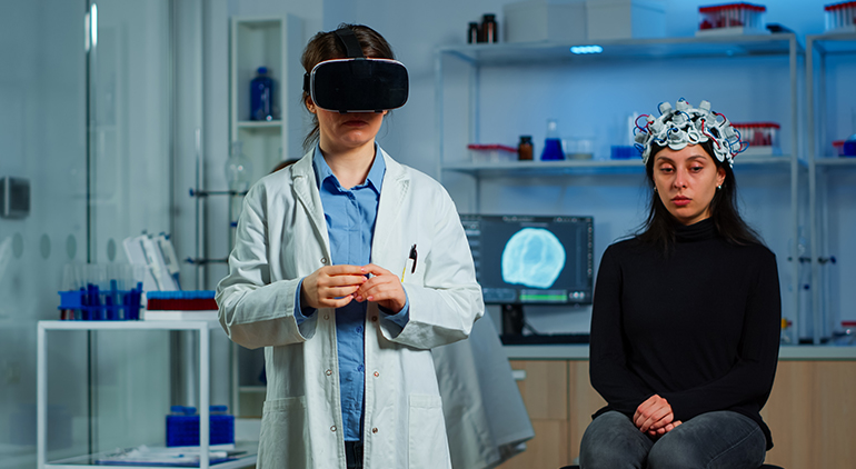 Augmented reality in medical education