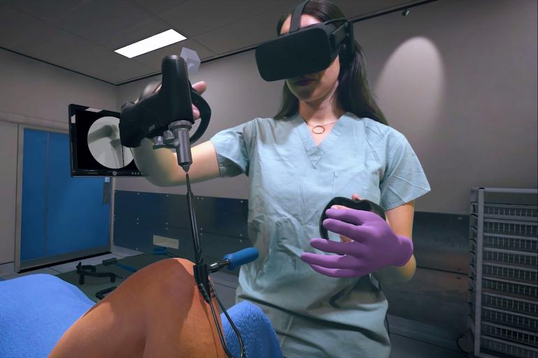 Use of Virtual Reality in Nursing Education