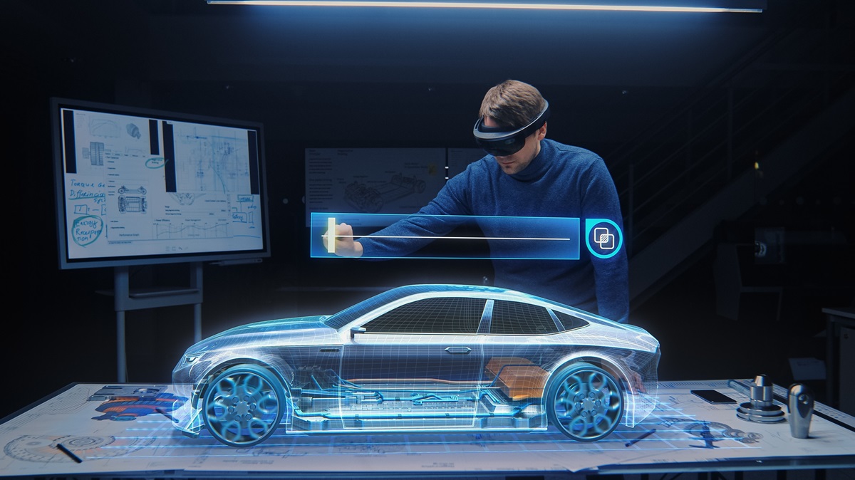 VR in automotive design process