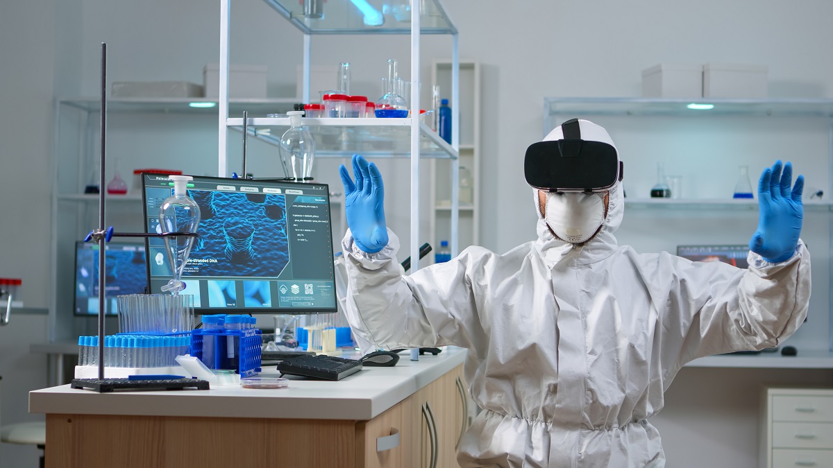 Virtual reality in chemical engineering