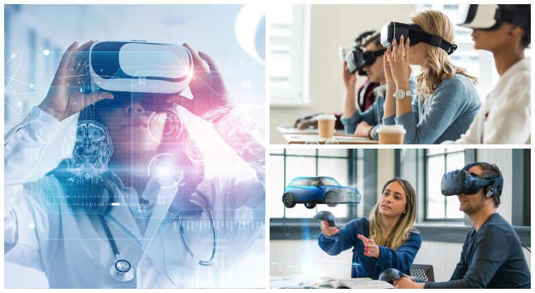 Virtual reality in higher education