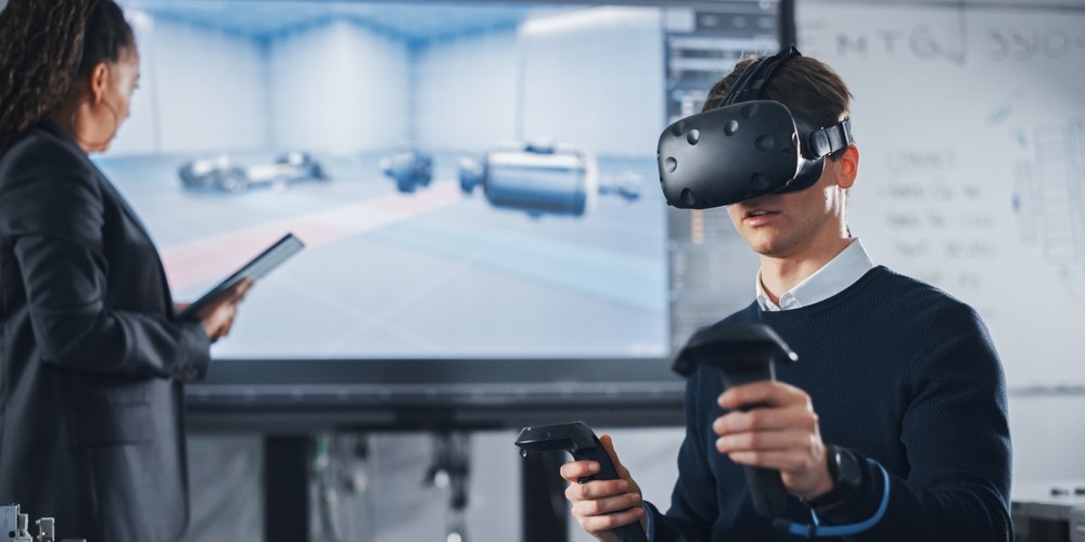 virtual reality in engineering education