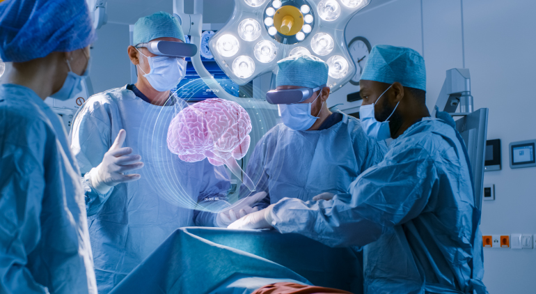 virtual reality surgery training