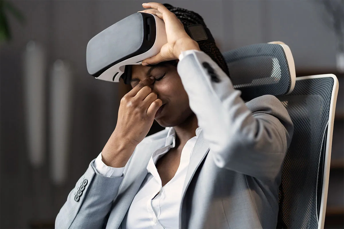 Cyber Sickness in VR