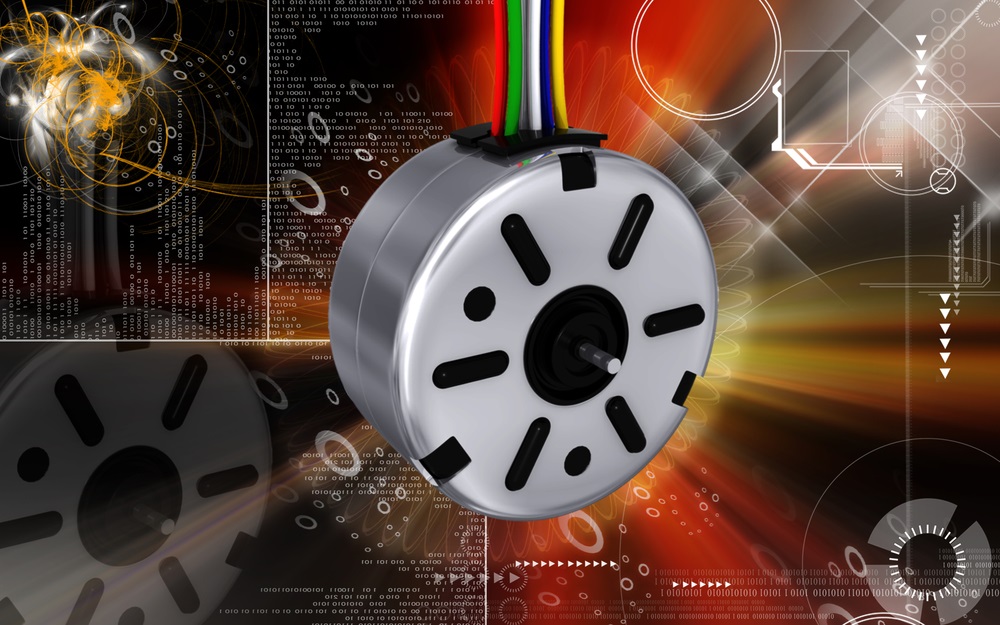 stepper motor 3d model