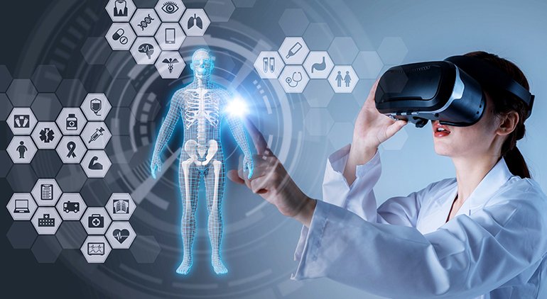 VR in teaching human anatomy